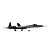Aviao e-Flite SR-71 Blackbird Twin 40MM EDF BNF Basic Efl02050 - Imagem 2