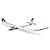 Aviao e-Flite Night Radian 2.0M PNP 3S BLX Efl36750 - Imagem 1