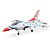 Aviao e-Flite f-16 Thunderbirds 70MM EDF JET BNF Basic Efl178500 - Imagem 1