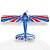 Aviao e-Flite Decathlon RJG 1.2M BNF Basic Efl09250 - Imagem 4