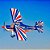 Aviao e-Flite Decathlon RJG 1.2M BNF Basic Efl09250 - Imagem 2
