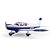 Aviao e-Flite Cherokee 1.3M BNF Basic As3x/safe Blue Efl05450 - Imagem 1