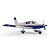 Aviao e-Flite Cherokee 1.3M BNF Basic As3x/safe Blue Efl05450 - Imagem 6