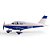 Aviao e-Flite Cherokee 1.3M BNF Basic As3x/safe Blue Efl05450 - Imagem 2