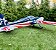Aviao AJ Slick 540 103" G1.2 Red/blue (3cxs) - Imagem 6
