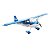 Avião Seagull Xtreme Decathlon Blue 79" ARF Sea83b - Imagem 4