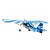 Avião Seagull Xtreme Decathlon Blue 79" ARF Sea83b - Imagem 3
