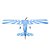 Avião Seagull Xtreme Decathlon Blue 79" ARF Sea83b - Imagem 2