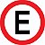 PLACA R-6b (ESTACIONAMENTO) - Imagem 1