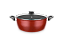 CALDEIRÃO VERMELHO ANTIADERENTE GULÊ 28CM - Imagem 1