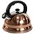 CHALEIRA EM INOX COM APITO LINHA BRONZE MIMO STYLE 3L - Imagem 7