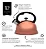 CHALEIRA EM INOX COM APITO LINHA BRONZE MIMO STYLE 3L - Imagem 3