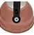 CHALEIRA EM INOX COM APITO LINHA BRONZE MIMO STYLE 3L - Imagem 4