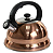 CHALEIRA EM INOX COM APITO LINHA BRONZE MIMO STYLE 3L - Imagem 6
