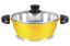 CONJUNTO ALUMINIO FUNDIDO GULÊ 7 PEÇAS AMARELO - Imagem 4