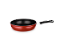 FRIGIDEIRA ANTIADERENTE VERMELHA COM TAMPA GULÊ - Imagem 2