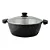 Panelão Alumínio Fundido Gulê Preto Pigmentado 28Cm 5,5L - Imagem 4