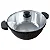 Panelão Alumínio Fundido Gulê Preto Pigmentado 28Cm 5,5L - Imagem 2