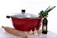 PANELÃO ALUMÍNIO FUNDIDO GULÊ VERMELHO 32CM 8,0 LITROS - Imagem 3