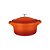CAÇAROLA REVESTIMENTO CERÂMICO 24CM LINHA ORANGE LE COOK - Imagem 2