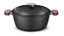 CAÇAROLA  FERRO FUNDIDO TAMPA DE FERRO MTA 24CM 4,0L 8411 - Imagem 1