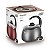 CHALEIRA ANTIADERENTE MTA LINHA FLORA CHOCOLATE 18CM 2,0L - Imagem 6