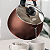 CHALEIRA ANTIADERENTE MTA LINHA FLORA CHOCOLATE 18CM 2,0L - Imagem 3