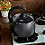 CHALEIRA ANTIADERENTE MTA LINHA FLORA GRAFITE 18CM/2,0L - Imagem 3