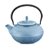 CHALEIRA AZUL LINHA FERRO FUNDIDO MTA 1,5L COM CESTO INFUSOR - Imagem 1