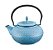 CHALEIRA AZUL LINHA FERRO FUNDIDO MTA 1,5L COM CESTO INFUSOR - Imagem 17