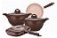 CONJUNTO BELGA CERÂMIC-FLON MTA 4 PEÇAS GRILL - Imagem 1