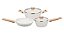 CONJUNTO DE PANELAS CARMELA VANILLA MTA 3 PEÇAS 8480 - Imagem 1