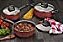 CONJUNTO DE PANELAS LINHA SUPRA MTA CEREJA 7 PEÇAS - Imagem 6