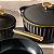 CONJUNTO DE PANELAS MTA CONCEPT GOLD  ALUMINIO INJETADO 4 PC - Imagem 4