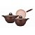 CONJUNTO LINHA BELGA MTA CERAMIC-FLON 3 PEÇAS - Imagem 1