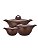 CONJUNTO PANELAS BELGA MTA CERAMICO ANTIADERENTE 3 CAÇAROLAS - Imagem 1