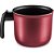 FERVEDOR 2,5L CEREJA ANTIADERENTE LINHA CRISTAL MTA - Imagem 1