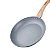 FRIGIDEIRA MTA CERAMIC FLON CINZA 20CM INDUCTION PRO 1,0L - Imagem 6