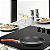FRIGIDEIRA MTA CERAMIC FLON PRETA 20CM INDUCTION PRO 1,0L - Imagem 2