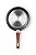 FRIGIDEIRA MTA CERAMIC FLON PRETA 22CM INDUCTION PRO 1,4L - Imagem 3
