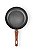 FRIGIDEIRA MTA CERAMIC FLON PRETA 22CM INDUCTION PRO 1,4L - Imagem 4
