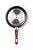 FRIGIDEIRA MTA CERAMIC FLON PRETA 24CM INDUCTION PRO 1,8L - Imagem 5