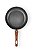 FRIGIDEIRA MTA CERAMIC FLON PRETA 24CM INDUCTION PRO 1,8L - Imagem 4
