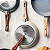 FRIGIDEIRA MTA CERAMIC FLON VANILLA 20CM INDUCTION PRO 1,0L - Imagem 4