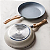 FRIGIDEIRA MTA CERAMIC FLON VANILLA 26CM INDUCTION PRO 2,0L - Imagem 3