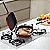 GRILL DUPLO MTA LINHA GRANITO REVESTIMENTO CERÂMICO 3,4L - Imagem 6