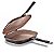 GRILL E FRIGIDEIRA LINHA BELGA MTA CERAMIC-FLON 3,4L - Imagem 6