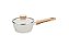 PANELA 18CM MTA LINHA CARMELA VANILLA 1,8L CERAMIC FLON - Imagem 1