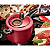 PANELA DE PRESSÃO 4,5 LITROS COM VISOR MTA CEREJA 6023 - Imagem 2