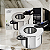 PANELA DE PRESSÃO INOX COM VISOR MTA 6 LITROS 6020 - Imagem 2